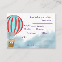 Boven de wolken kom je naar me toe Baby Shower
