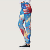 Boven de wolken leggings (Links)