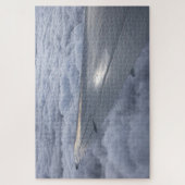 boven de wolken legpuzzel (Verticaal)