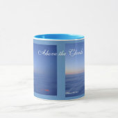 Boven de wolken mok (Midden)