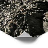 Boven de wolken op Mt Ollivier Poster (Hoek)