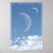 Boven de wolken poster (Voorkant)