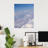boven de wolken poster (Thuiskantoor)