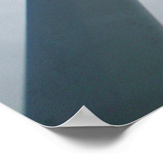 Boven de wolken poster (Hoek)