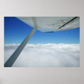 Boven de wolken poster (Voorkant)