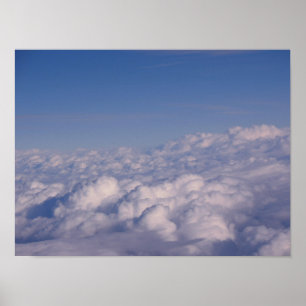 boven de wolken poster