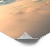 Boven de wolken poster (Hoek)