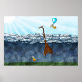 Boven de wolken poster (Voorkant)