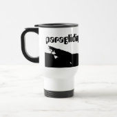 boven de wolken, reisbeker (Links)