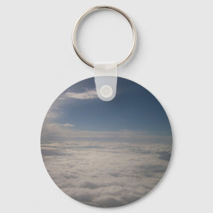 Boven de wolken sleutelhanger
