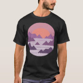 Boven de wolken t-shirt (Voorkant)