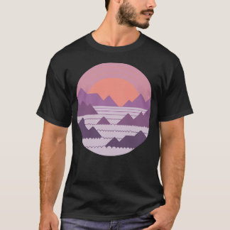 Boven de wolken t-shirt