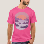 Boven de wolken t-shirt (Voorkant)
