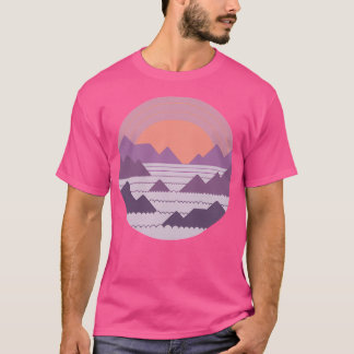 Boven de wolken t-shirt