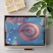 Boven de wolken tissuepapier (Geschenk)