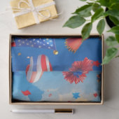 Boven de wolken tissuepapier (Geschenk)
