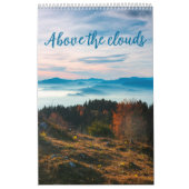 Boven de wolkenkalender kalender (Hoes)