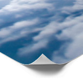 Boven de wolkenzomer poster (Hoek)