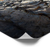 Boven Ediza meer onder de Minarets - Sierra Poster (Hoek)