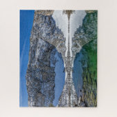 Boven-em-meren, kleine-Merenvallei, CA Legpuzzel (Verticaal)