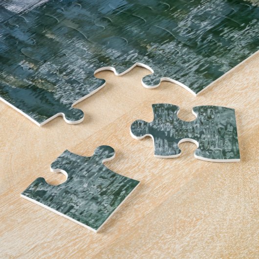 Boven-em-meren, kleine-Merenvallei, CA Legpuzzel (Zijkant)