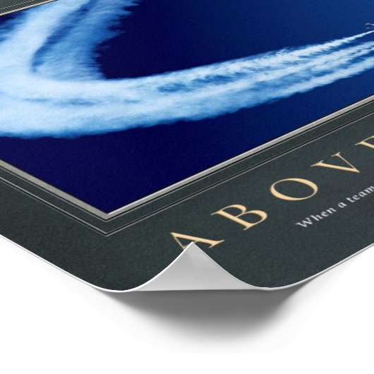 BOVEN EN BUITEN POSTER (Hoek)