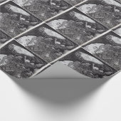 Boven en onder door Brian benson Cadeaupapier (Hoek)