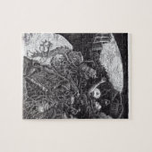 Boven en onder door Brian Benson Legpuzzel (Horizontaal)