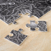Boven en onder door Brian Benson Legpuzzel (Zijkant)