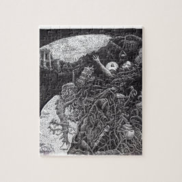 Boven en onder door Brian Benson Legpuzzel