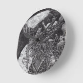 Boven en onder door Brian Benson Ronde Klok (Hoek)