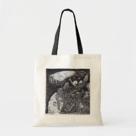 Boven en onder door Brian benson Tote Bag