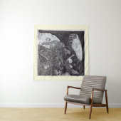 Boven en onder, door Brian Benson Wandkleed (In Situ (horizontaal))