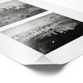 Boven en onder foto afdruk (Hoek)