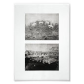 Boven en onder foto afdruk (Voorkant)