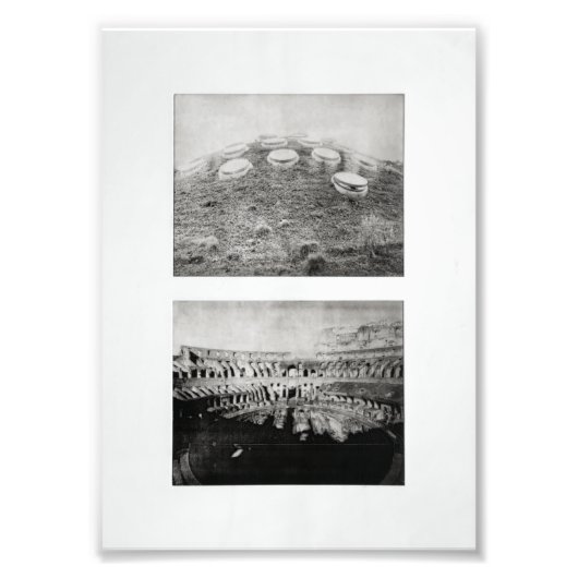 Boven en onder foto afdruk (Voorkant)