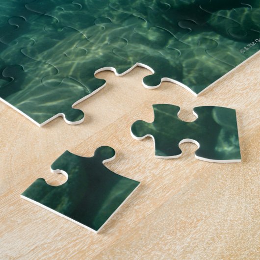 Boven en onder het meer van Tahoe Legpuzzel (Zijkant)