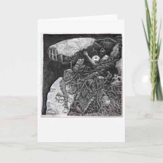 Boven en Onder, Kaart (Voorkant)