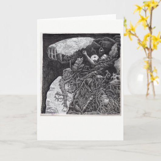 Boven en Onder, Kaart (Gele Bloem)