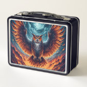 Boven en Onder - Wise Owl Art (Achterkant)