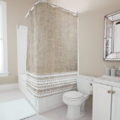 Boven en trim douchegordijn (In situ)