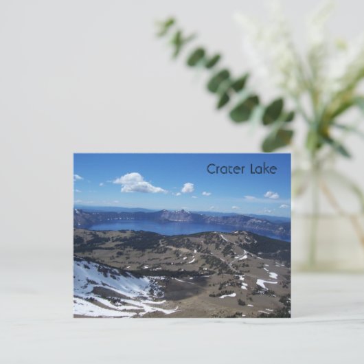 Boven en verder briefkaart (Staand voorkant)