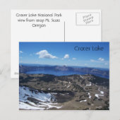 Boven en verder briefkaart (Voorkant / Achterkant)