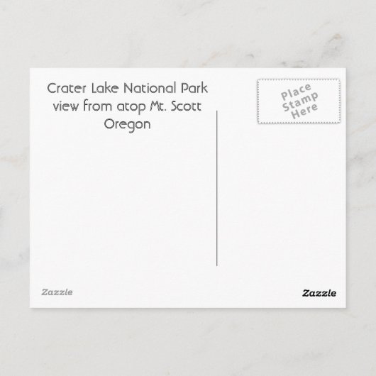 Boven en verder briefkaart (Achterkant)