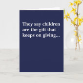 Boven en voorbij. Birthday Kaart (Gele Bloem)