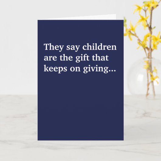 Boven en voorbij. Birthday Kaart (Gele Bloem)