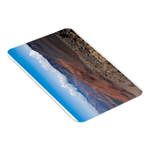 Boven Haleakala krater langs glijdende zandpad Magneet (Rechterzijde)