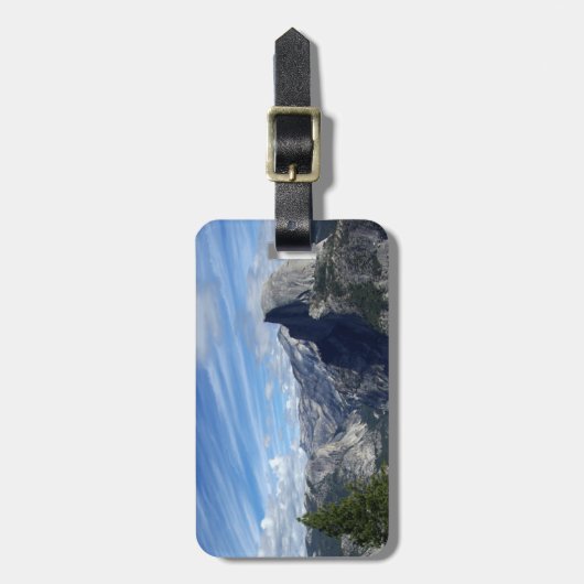 Boven halve koepel bagagelabel (Voorkant verticaal)