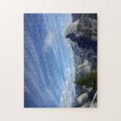 Boven halve koepel legpuzzel (Verticaal)