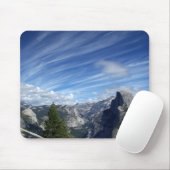 Boven halve koepel muismat (Met muis)